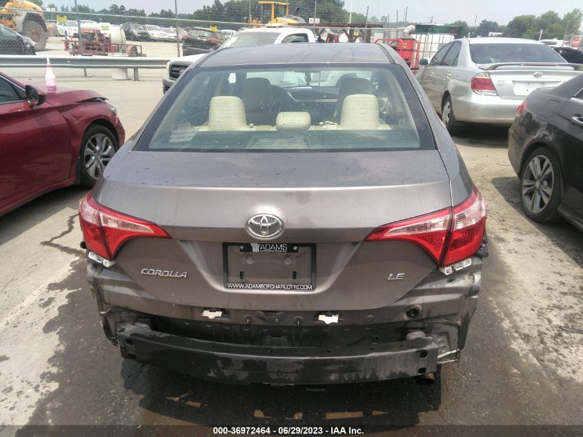 2018 TOYOTA COROLLA L/LE/XLE/SE/XSE - 5YFBURHE5JP739566