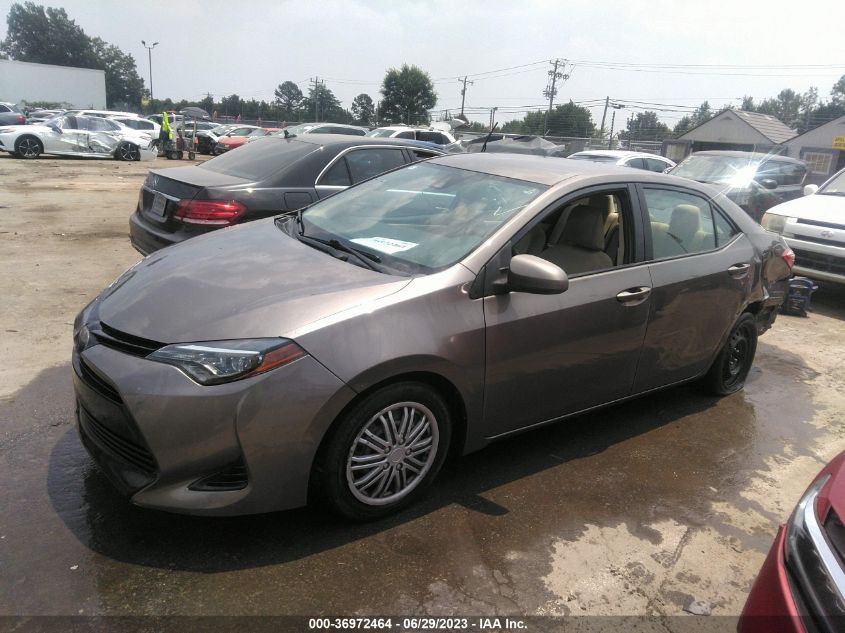 2018 TOYOTA COROLLA L/LE/XLE/SE/XSE - 5YFBURHE5JP739566