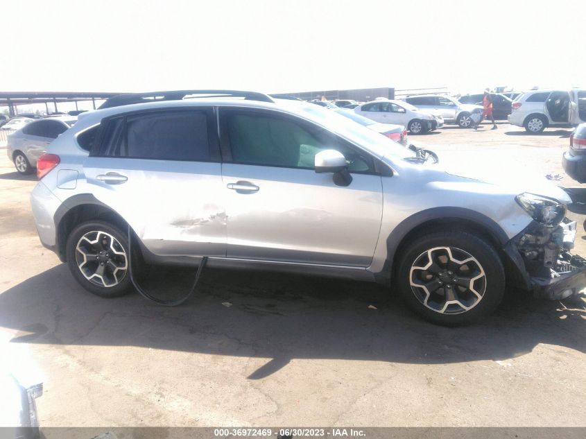2015 SUBARU XV CROSSTREK PREMIUM - JF2GPADC4FH235288