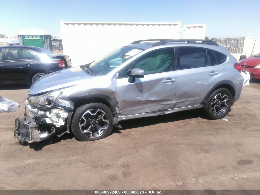 2015 SUBARU XV CROSSTREK PREMIUM - JF2GPADC4FH235288