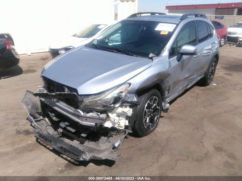 2015 SUBARU XV CROSSTREK PREMIUM - JF2GPADC4FH235288
