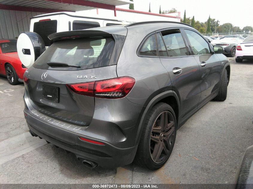 2021 MERCEDES-BENZ AMG GLA 35 W1N4N5BB2MJ238620