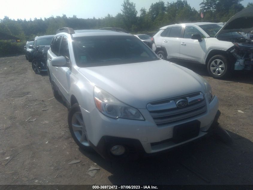 2013 SUBARU OUTBACK 2.5I PREMIUM - 4S4BRBGC4D3314535