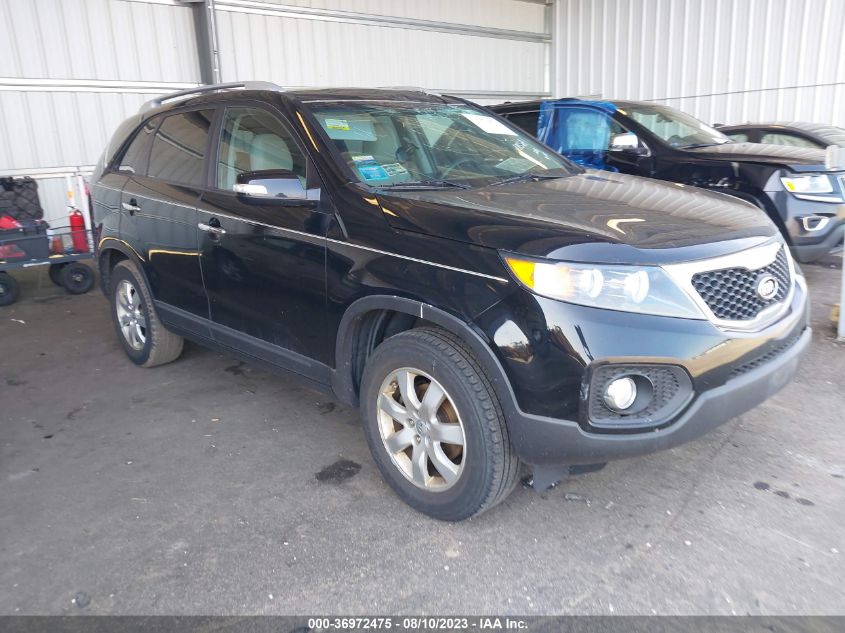 2013 KIA SORENTO LX - 5XYKT4A69DG328351