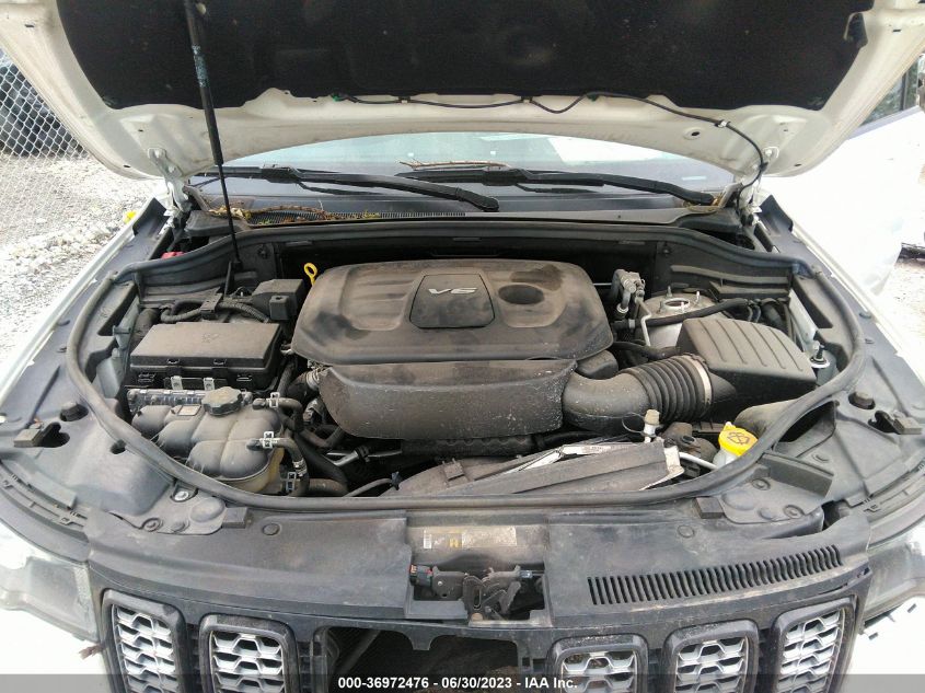 2017 JEEP GRAND CHEROKEE ALTITUDE - 1C4RJFAG4HC721807