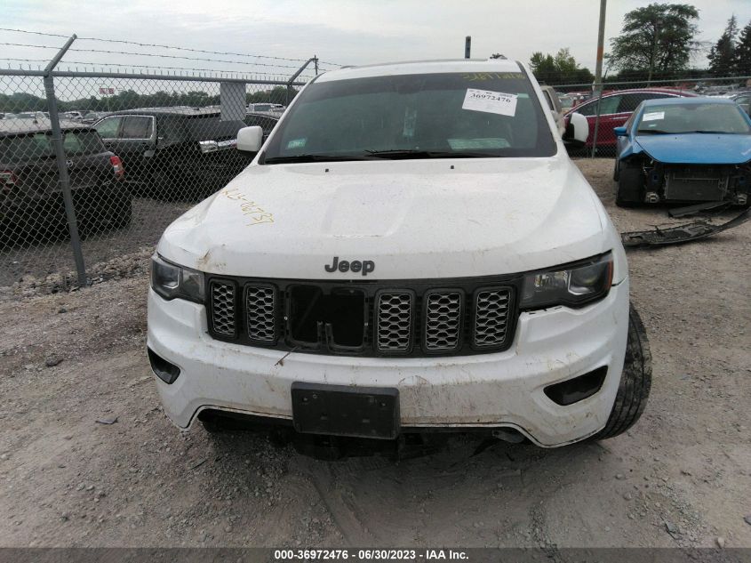2017 JEEP GRAND CHEROKEE ALTITUDE - 1C4RJFAG4HC721807