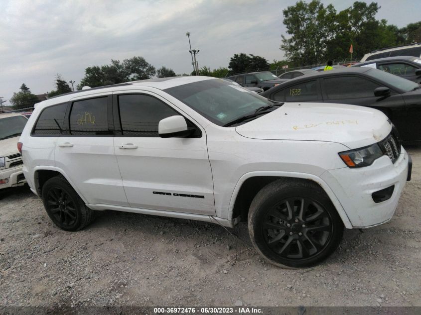 2017 JEEP GRAND CHEROKEE ALTITUDE - 1C4RJFAG4HC721807