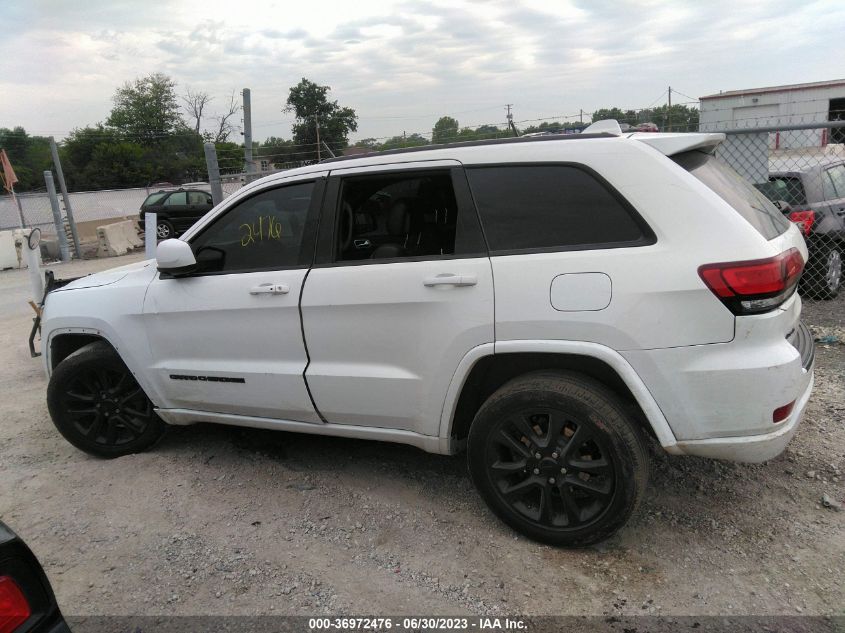 2017 JEEP GRAND CHEROKEE ALTITUDE - 1C4RJFAG4HC721807