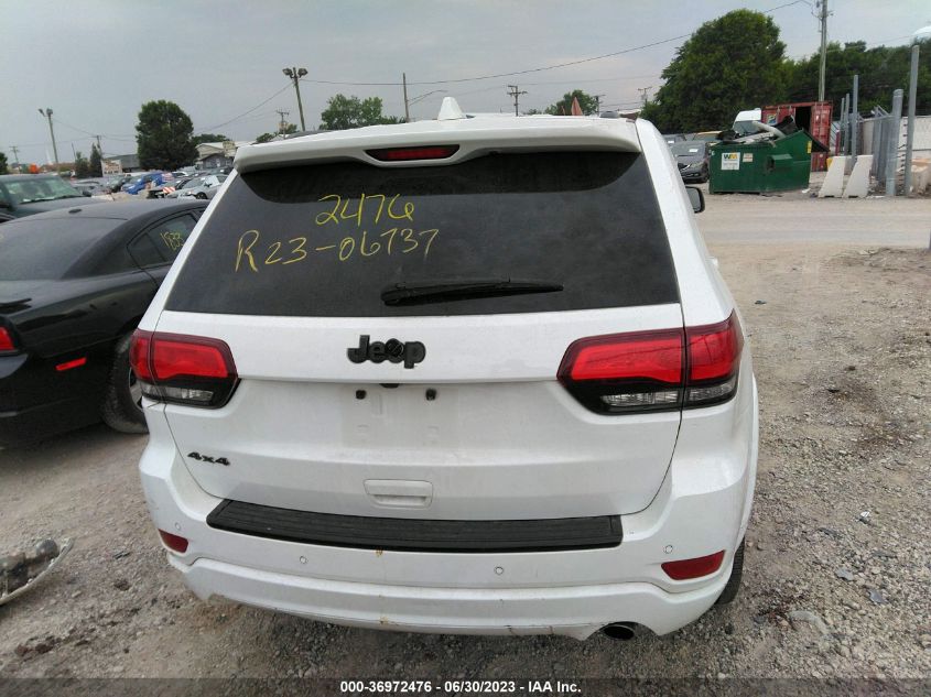 2017 JEEP GRAND CHEROKEE ALTITUDE - 1C4RJFAG4HC721807