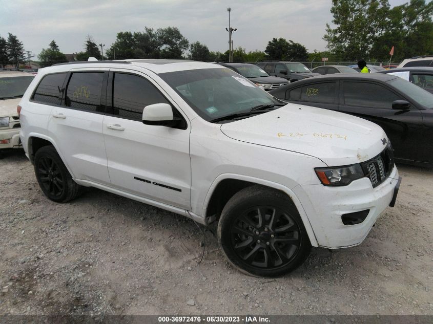 2017 JEEP GRAND CHEROKEE ALTITUDE - 1C4RJFAG4HC721807