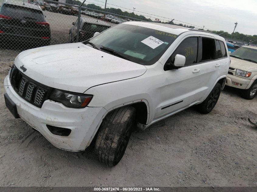 2017 JEEP GRAND CHEROKEE ALTITUDE - 1C4RJFAG4HC721807