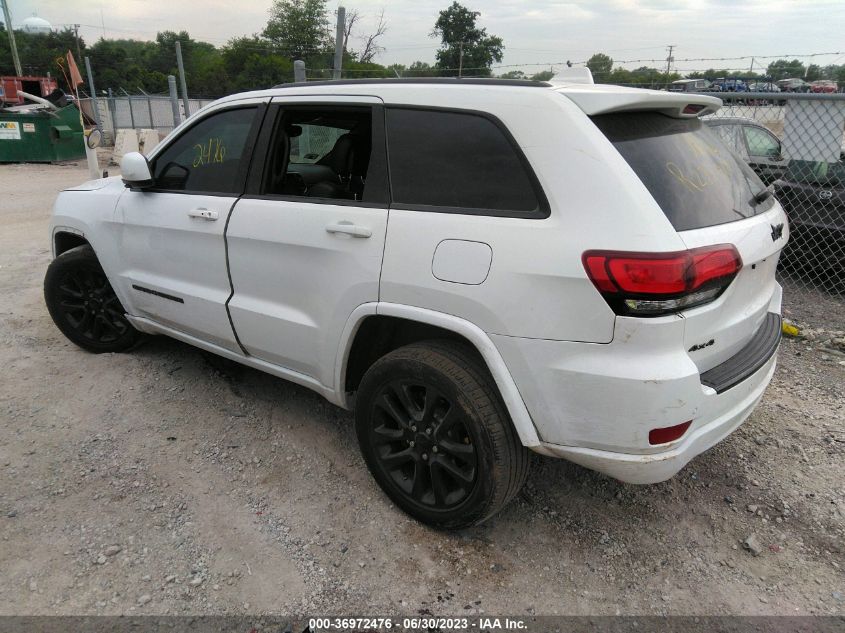 2017 JEEP GRAND CHEROKEE ALTITUDE - 1C4RJFAG4HC721807