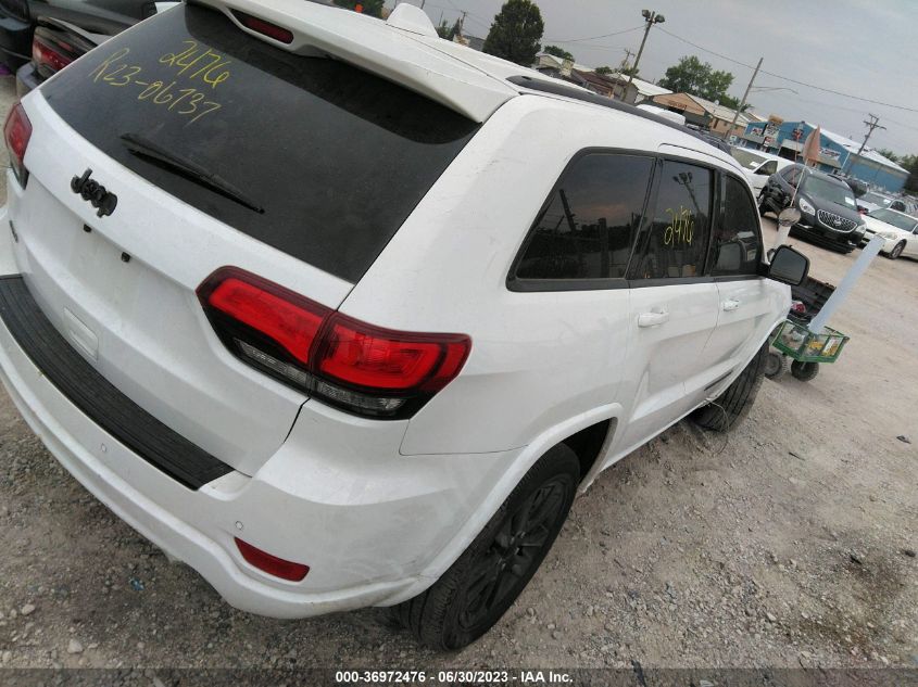 2017 JEEP GRAND CHEROKEE ALTITUDE - 1C4RJFAG4HC721807