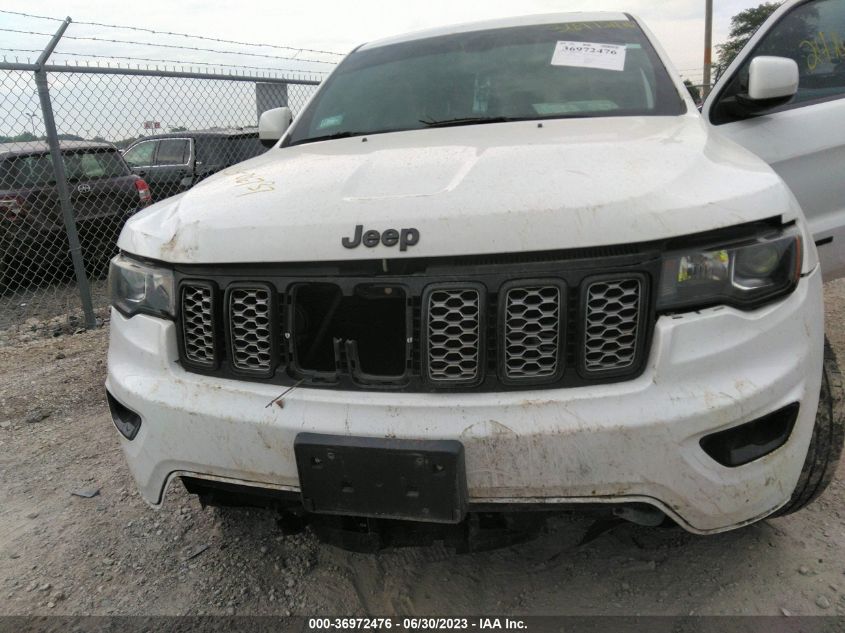2017 JEEP GRAND CHEROKEE ALTITUDE - 1C4RJFAG4HC721807