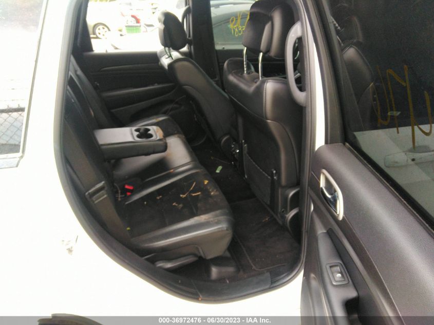 2017 JEEP GRAND CHEROKEE ALTITUDE - 1C4RJFAG4HC721807