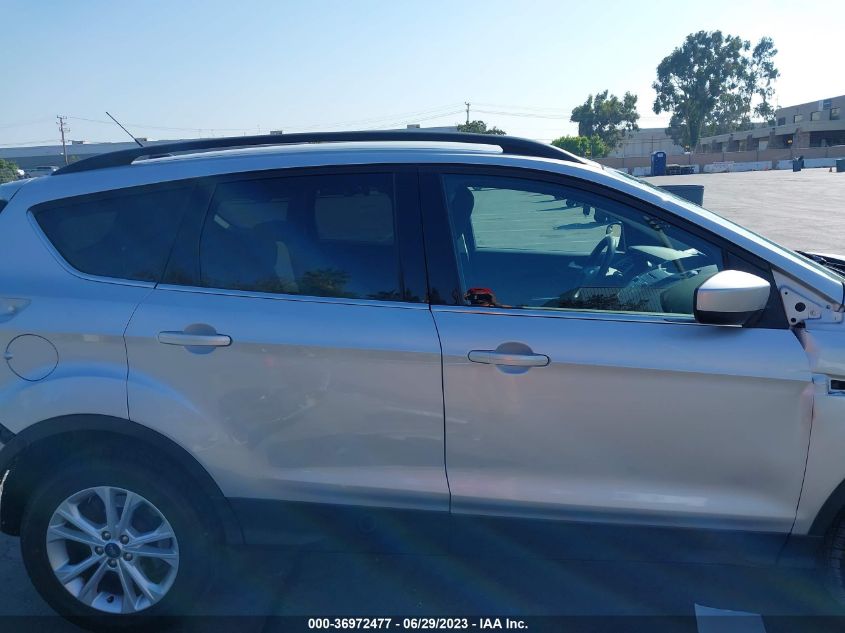 2018 FORD ESCAPE SE - 1FMCU0GD1JUC20229