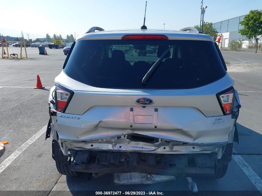 2018 FORD ESCAPE SE - 1FMCU0GD1JUC20229