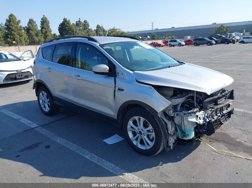 2018 FORD ESCAPE SE - 1FMCU0GD1JUC20229