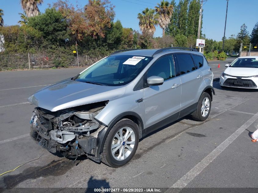 2018 FORD ESCAPE SE - 1FMCU0GD1JUC20229