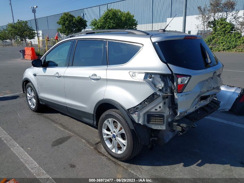 2018 FORD ESCAPE SE - 1FMCU0GD1JUC20229