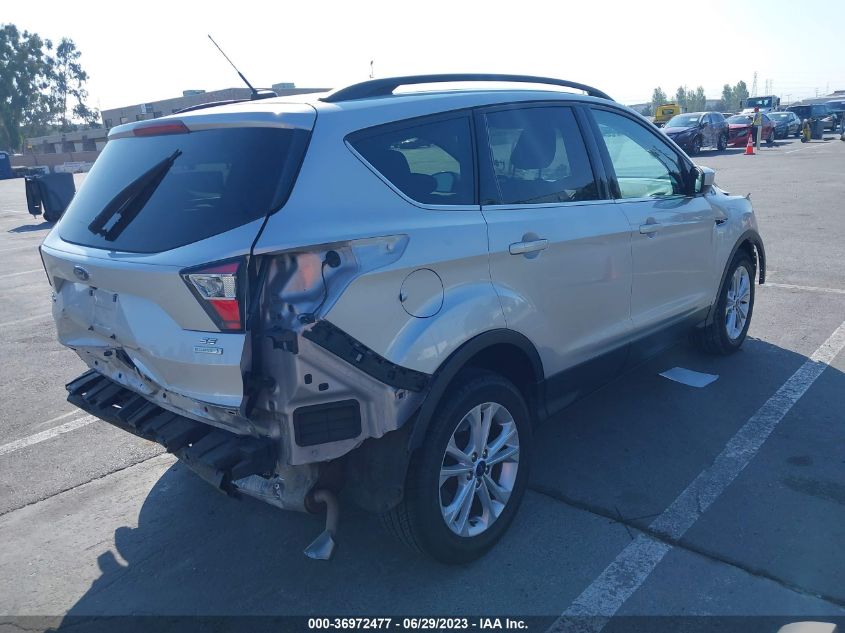 2018 FORD ESCAPE SE - 1FMCU0GD1JUC20229