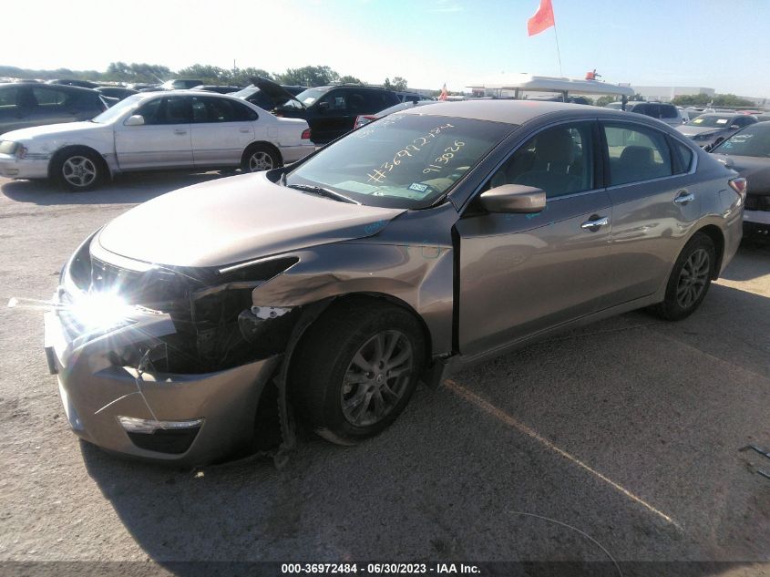 2015 NISSAN ALTIMA 2.5/S/SV/SL - 1N4AL3AP9FN913026