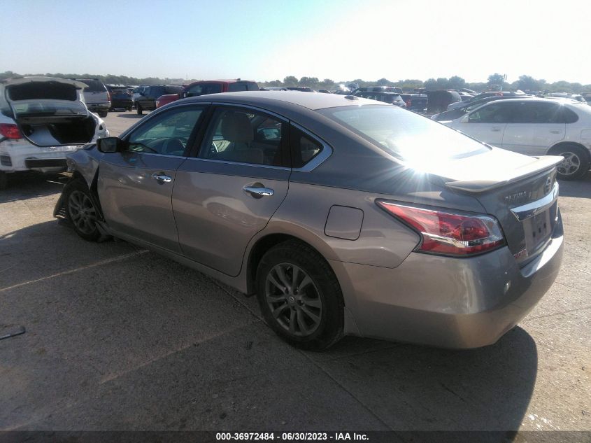 2015 NISSAN ALTIMA 2.5/S/SV/SL - 1N4AL3AP9FN913026