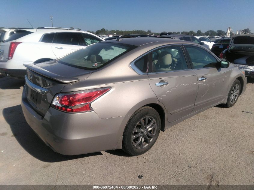 2015 NISSAN ALTIMA 2.5/S/SV/SL - 1N4AL3AP9FN913026