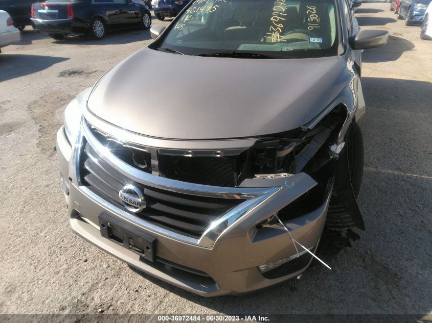 2015 NISSAN ALTIMA 2.5/S/SV/SL - 1N4AL3AP9FN913026