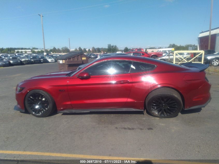 2015 FORD MUSTANG GT - 1FA6P8CF4F5410242