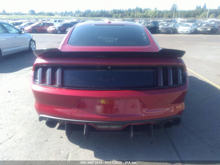 2015 FORD MUSTANG GT - 1FA6P8CF4F5410242