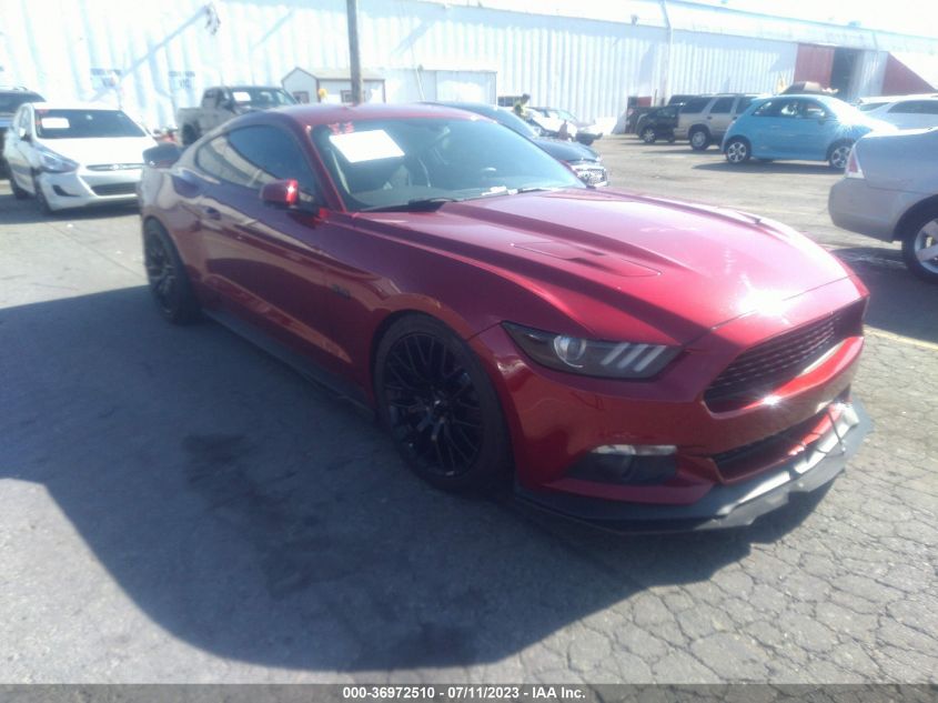 2015 FORD MUSTANG GT - 1FA6P8CF4F5410242