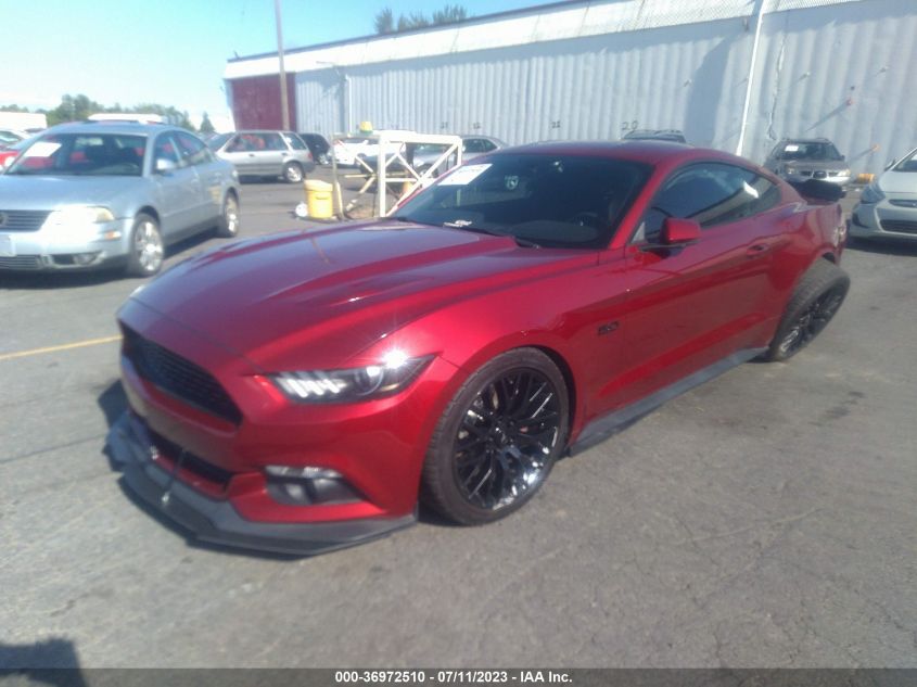 2015 FORD MUSTANG GT - 1FA6P8CF4F5410242