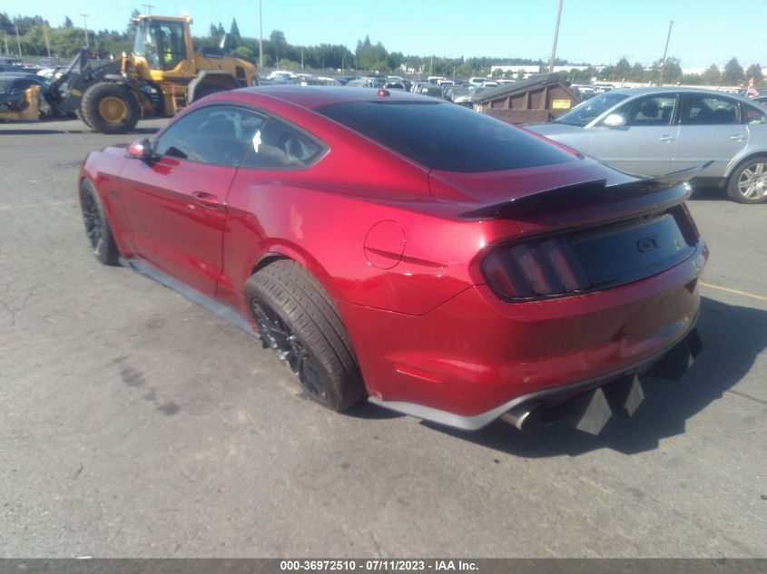 2015 FORD MUSTANG GT - 1FA6P8CF4F5410242
