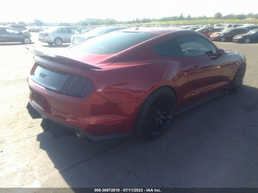 2015 FORD MUSTANG GT - 1FA6P8CF4F5410242