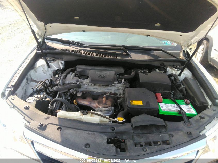 2013 TOYOTA CAMRY L/LE/SE/XLE - 4T1BF1FK1DU726241