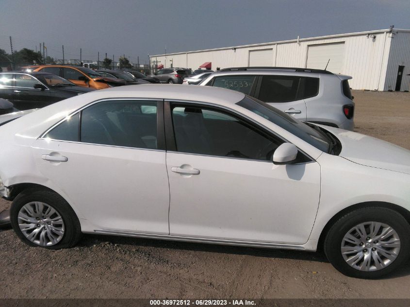 2013 TOYOTA CAMRY L/LE/SE/XLE - 4T1BF1FK1DU726241
