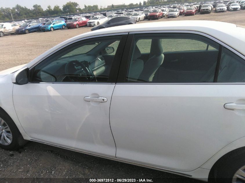 2013 TOYOTA CAMRY L/LE/SE/XLE - 4T1BF1FK1DU726241