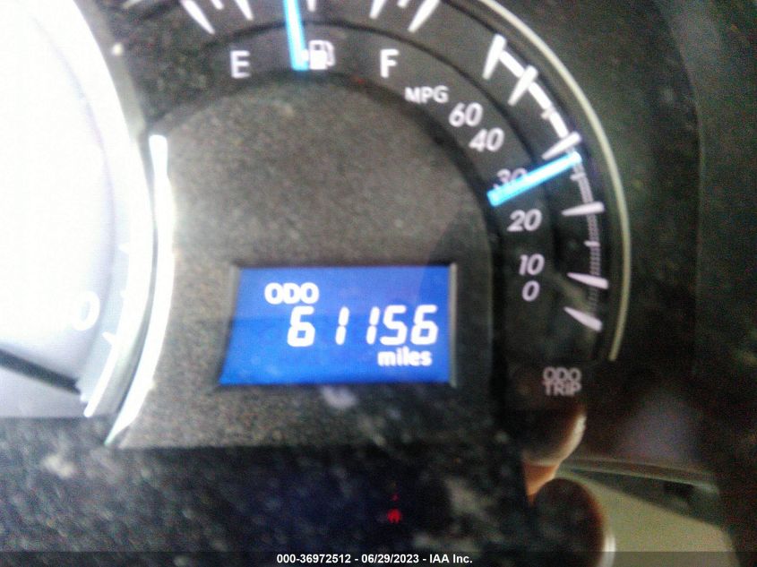 2013 TOYOTA CAMRY L/LE/SE/XLE - 4T1BF1FK1DU726241