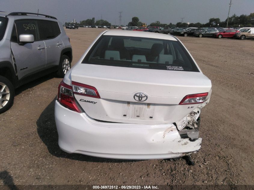 2013 TOYOTA CAMRY L/LE/SE/XLE - 4T1BF1FK1DU726241