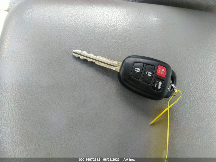 2013 TOYOTA CAMRY L/LE/SE/XLE - 4T1BF1FK1DU726241
