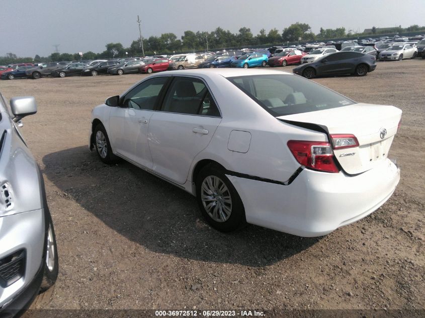 2013 TOYOTA CAMRY L/LE/SE/XLE - 4T1BF1FK1DU726241