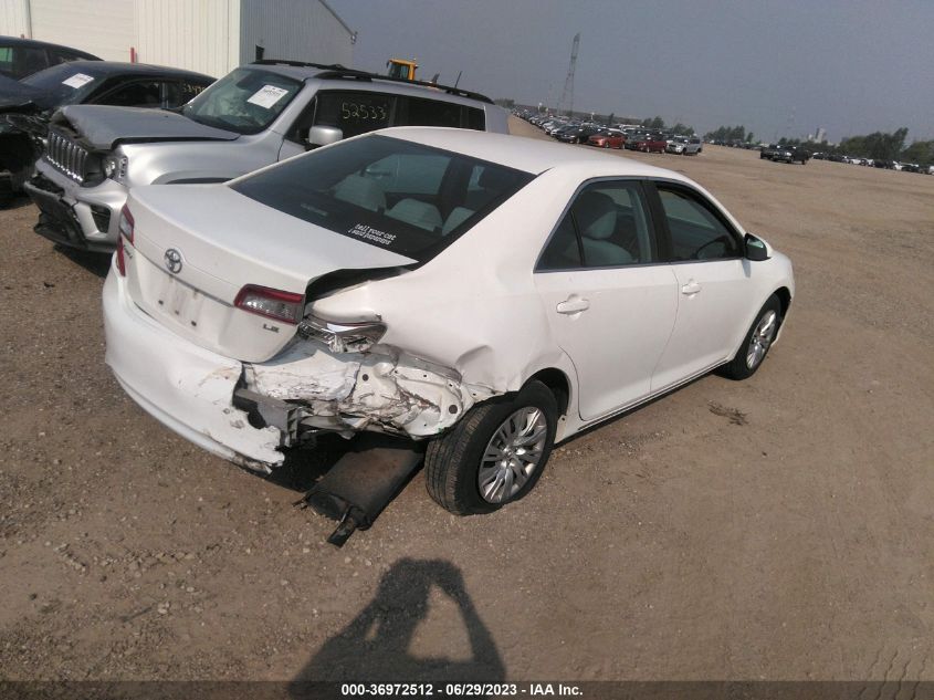 2013 TOYOTA CAMRY L/LE/SE/XLE - 4T1BF1FK1DU726241