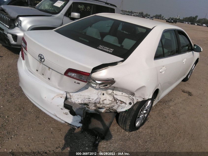 2013 TOYOTA CAMRY L/LE/SE/XLE - 4T1BF1FK1DU726241