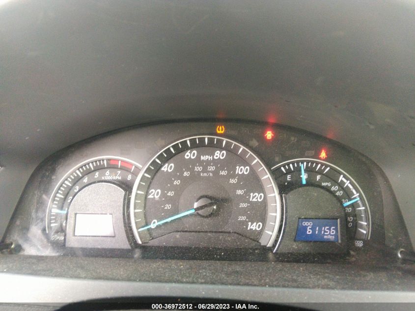 2013 TOYOTA CAMRY L/LE/SE/XLE - 4T1BF1FK1DU726241