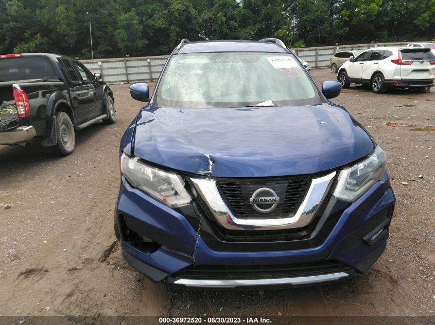 2017 NISSAN ROGUE SV - KNMAT2MVXHP595164