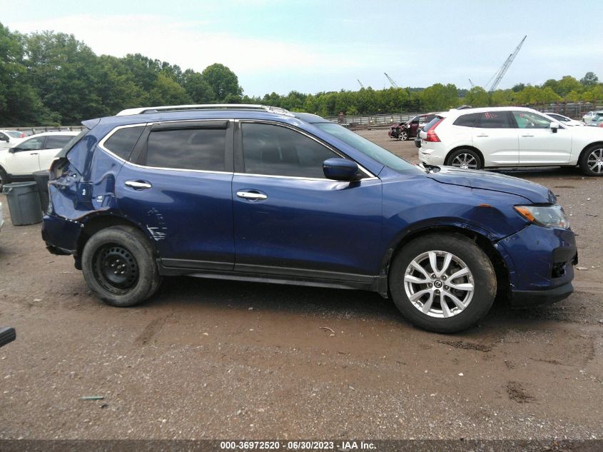 2017 NISSAN ROGUE SV - KNMAT2MVXHP595164