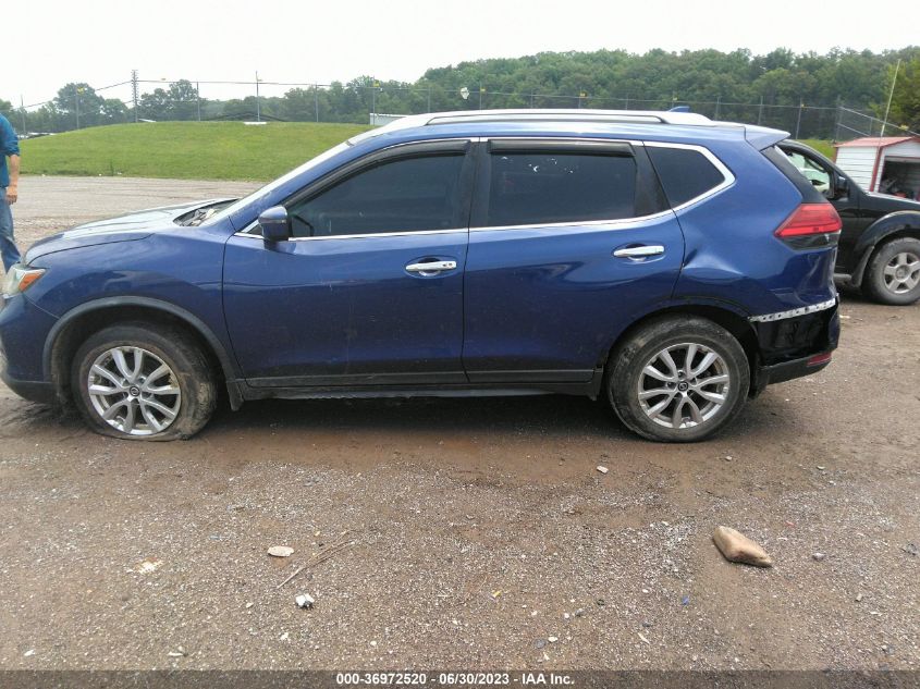 2017 NISSAN ROGUE SV - KNMAT2MVXHP595164