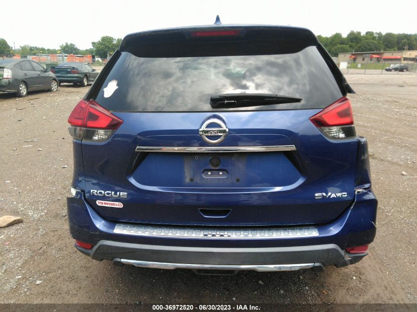 2017 NISSAN ROGUE SV - KNMAT2MVXHP595164
