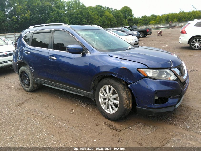 2017 NISSAN ROGUE SV - KNMAT2MVXHP595164